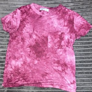 Tie dye shirt